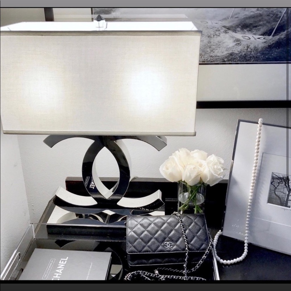 Chanel Lamp